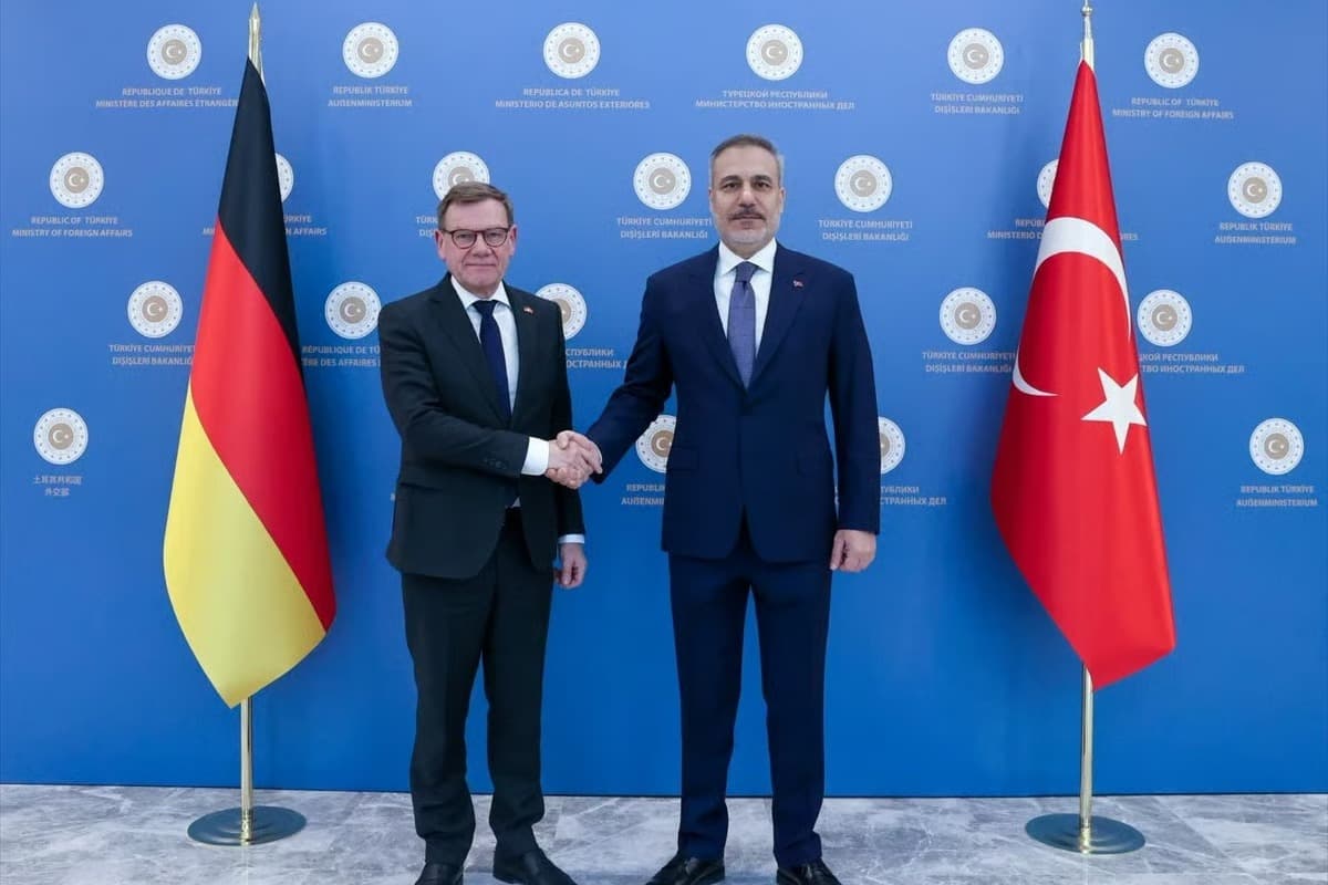 Türkiye ile Almanya'dan ortak mesaj