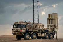 Ukrayna, Rus hava saldırılarına karşı 18 adet yeni IRIS-T SLM hava savunma sistemi sipariş etti