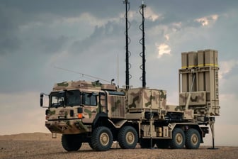 Ukrayna IRIS-T SLM sayısını artırıyor