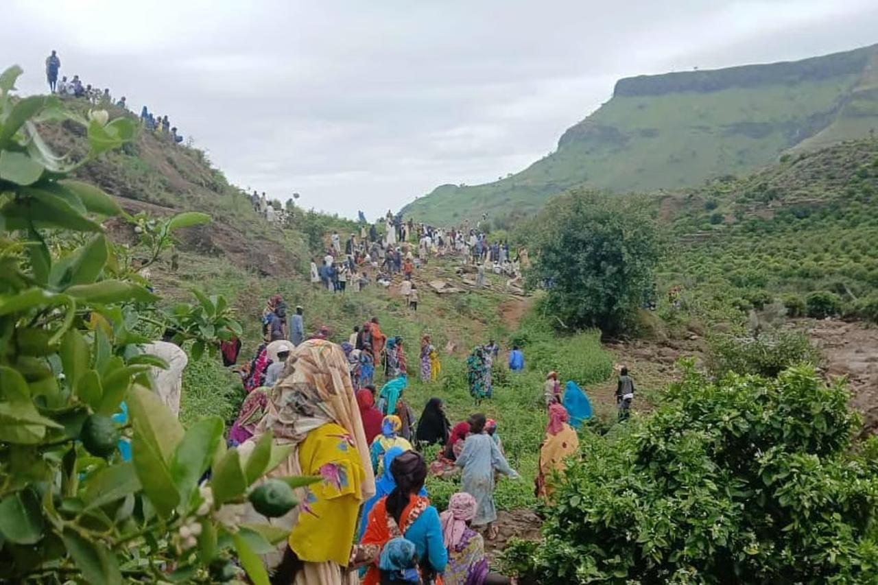 Sudan'da meydana gelen toprak kaymasında en az 1000 kişi öldü