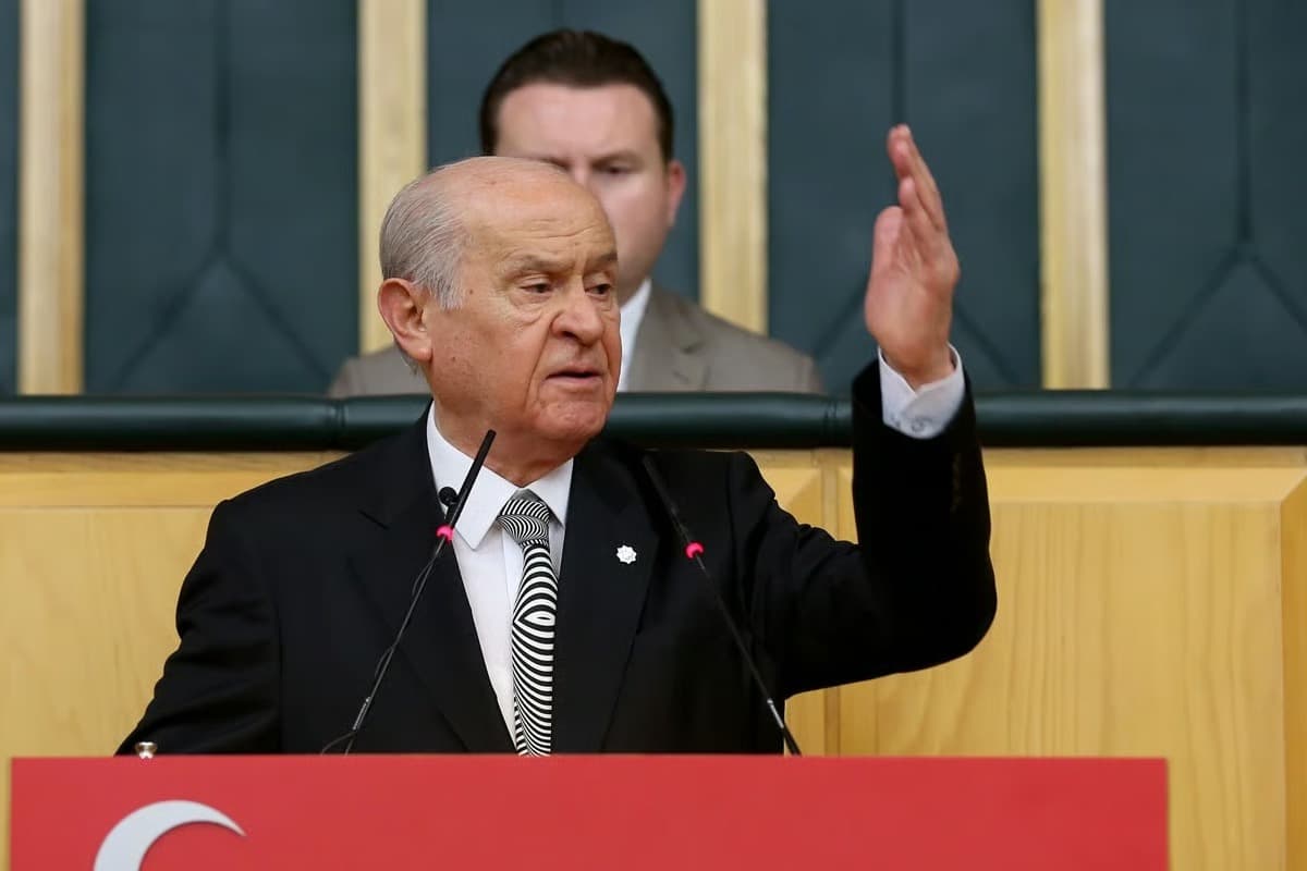 Bahçeli’den Miçotakis’in açıklamalarına sert tepki