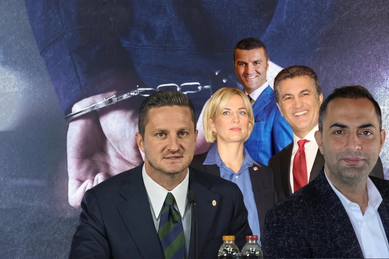 Murat Ağırel, Aylin Kotil ve Ömer ve Emir Sarıgül gözaltına alındı
