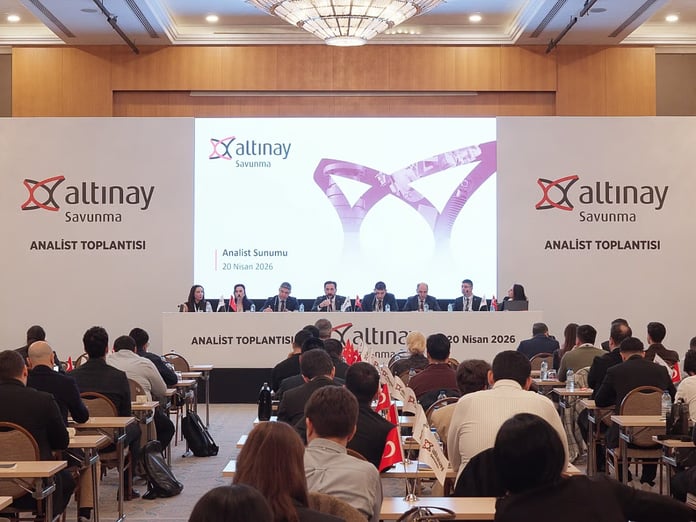 Altınay Savunma Teknolojileri küresel ölçekte stratejik değer oluşturmayı hedefliyor