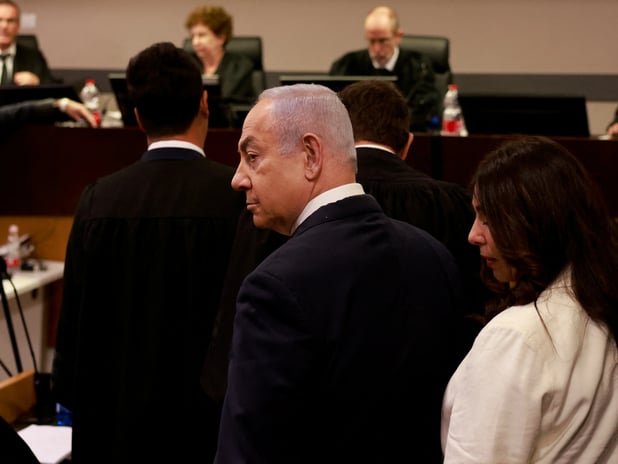 Netanyahu'nun yargılandığı yolsuzluk davası yine güvenlik gerekçesi İle iptal edildi