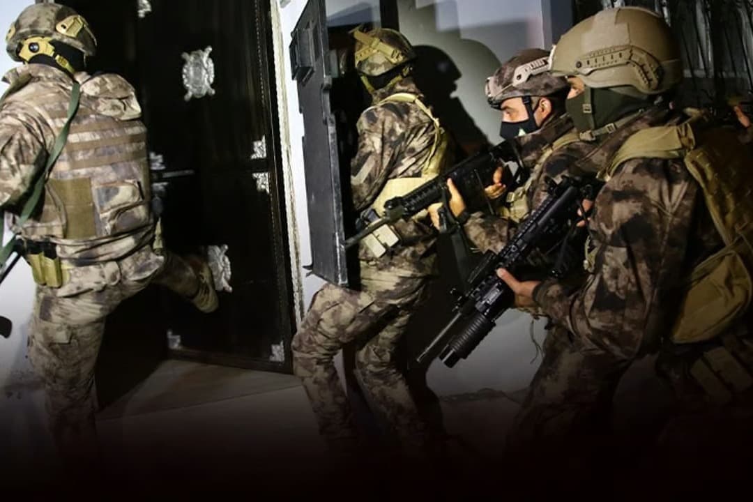 67 ilde dev uyuşturucu operasyonu