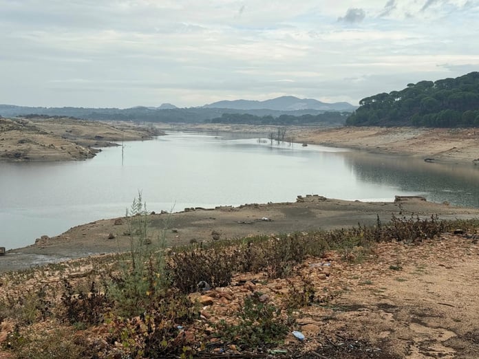 Bodrum barajlarında alarm: 10 günlük su rezervi kaldı