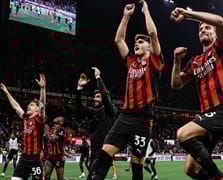 Serie A'da lider değişti: Napoli'nin serisi bitti, Milan zirveye oturdu