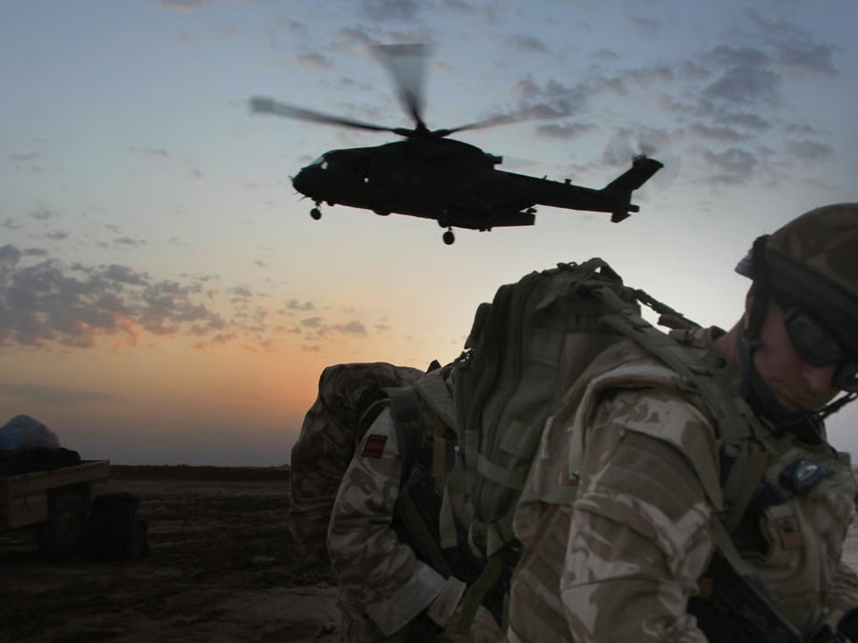 U.S.-Led Coalition Conducts Airborne Raid in Idlib’s Atmeh