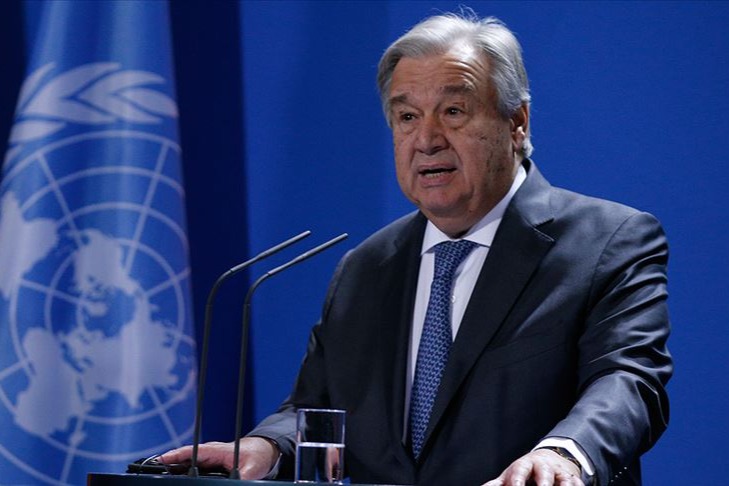 Guterres'ten Trump'ın Gazze planına tepki