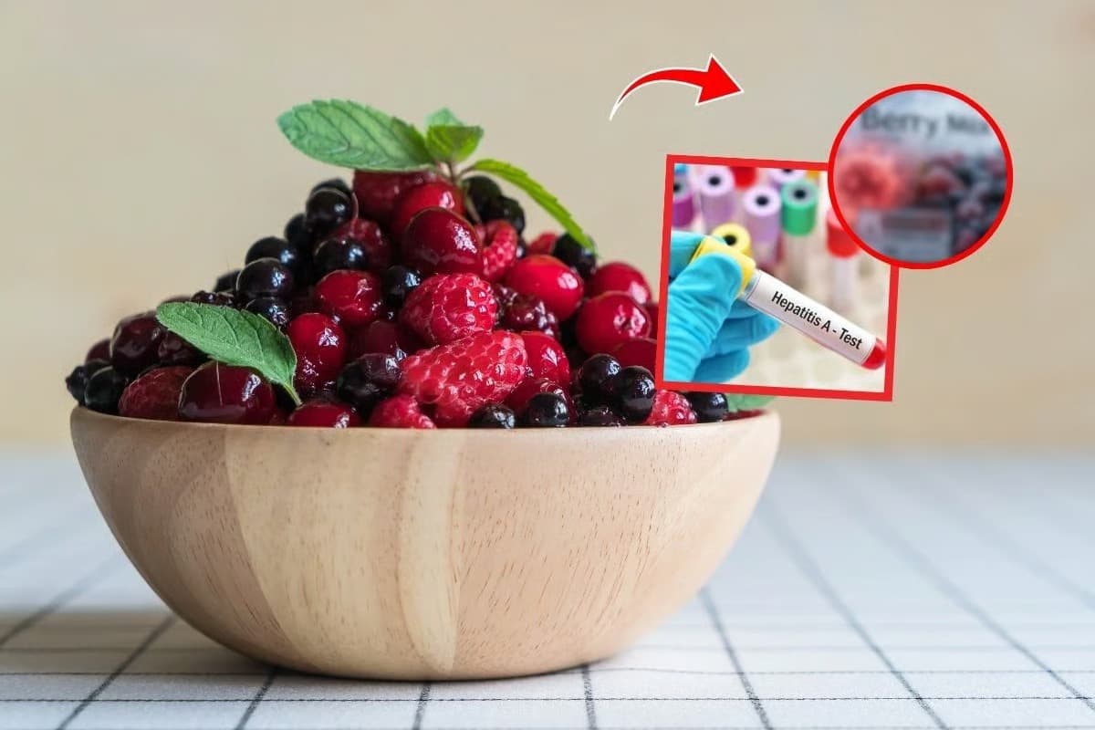 Dondurulmuş meyveden hepatit A çıktı! Ülke alarma geçti: Ürünleri kesinlikle iade edin