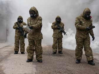 KBRN teçhizatı, Mehmetçiğe ileri düzeyde koruma sağlıyor