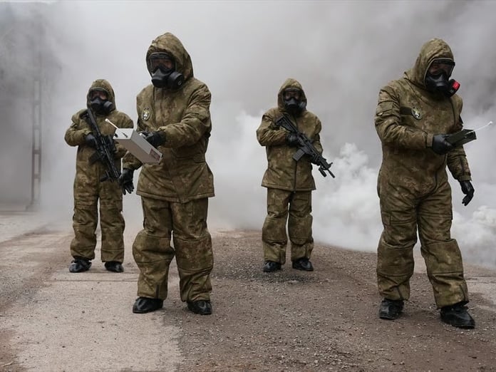 MKE'nin ürettiği KBRN teçhizatları, Mehmetçiğe ileri düzeyde koruma sağlıyor