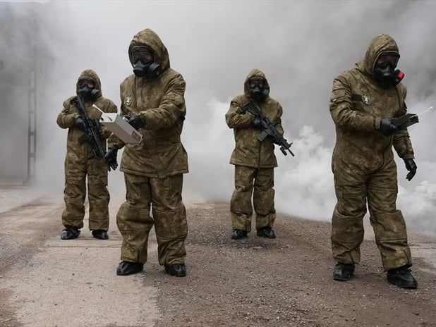 MKE'nin ürettiği KBRN teçhizatları, Mehmetçiğe ileri düzeyde koruma sağlıyor