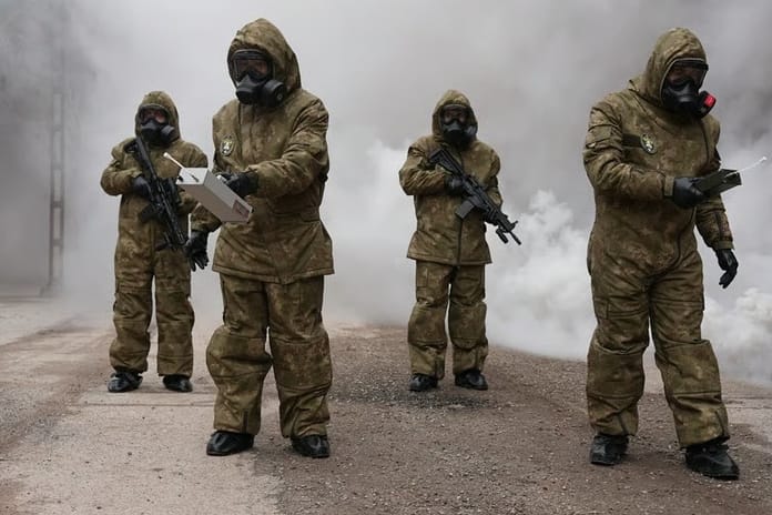 MKE'nin ürettiği KBRN teçhizatları, Mehmetçiğe ileri düzeyde koruma sağlıyor