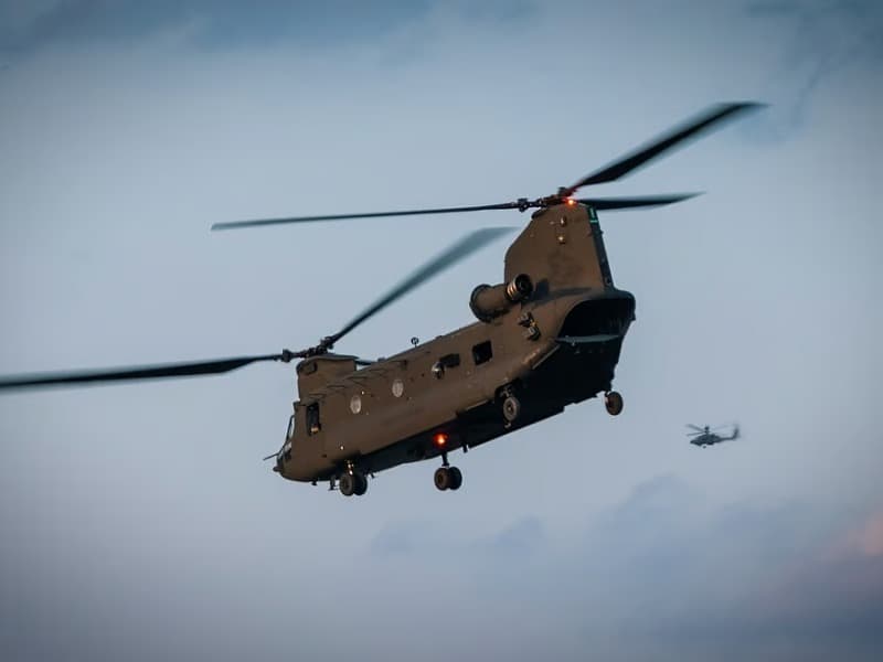 ABD CH-47F Block II alımını onayladı