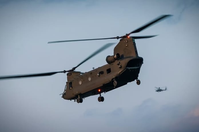 ABD Kara Kuvvetleri, CH-47F Chinook Block II helikopterlerinin hızlı alımını onayladı