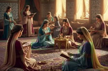 Sarayın Gizemli Dünyası: Osmanlı Haremi