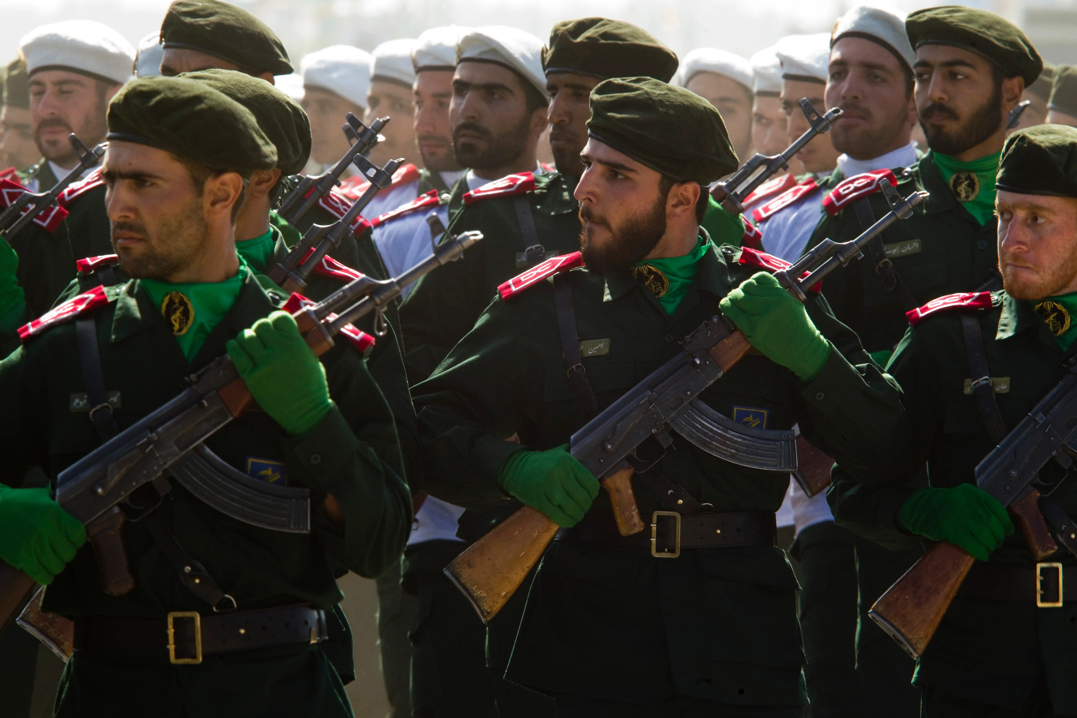 Iran's Khamenei Appoints New Senior Military Commanders