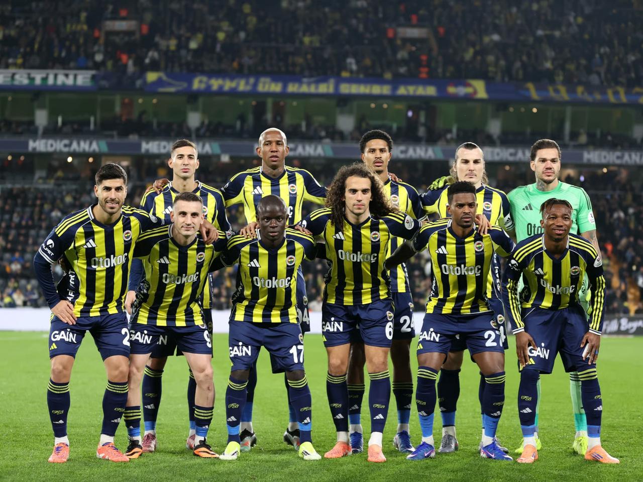 Namağlup son 3 kale: Tek Türk takımı Fenerbahçe