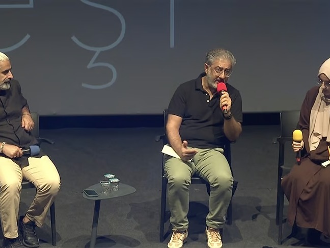 Hanna Atallah İstanbul'da sanatseverlerle buluştu