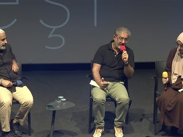 Hanna Atallah İstanbul'da sanatseverlerle buluştu