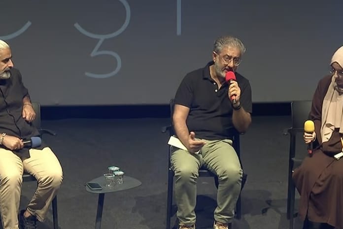 Hanna Atallah İstanbul'da sanatseverlerle buluştu