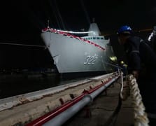 Endonezya fırkateyninde Türk savunma sanayii imzası