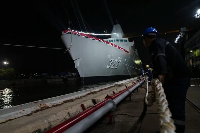 Endonezya fırkateyninde Türk savunma sanayii imzası