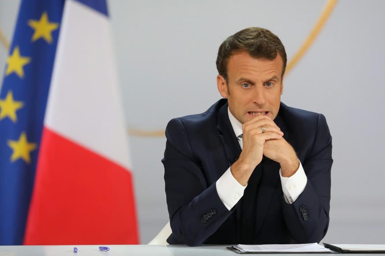 Macron'dan AB'ye caydırıcılık eleştirisi