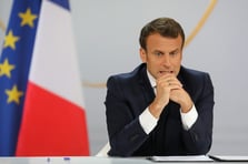 Macron Brüksel’in Washington’la vardığı ticaret anlaşmasını eleştirdi