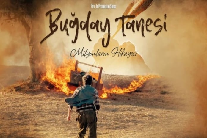 "Buğday Tanesi" filmine Londra'da ödül: En iyi uluslararası bağımsız film