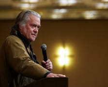 Bannon: "Büyük İsrail projesi çöktü"