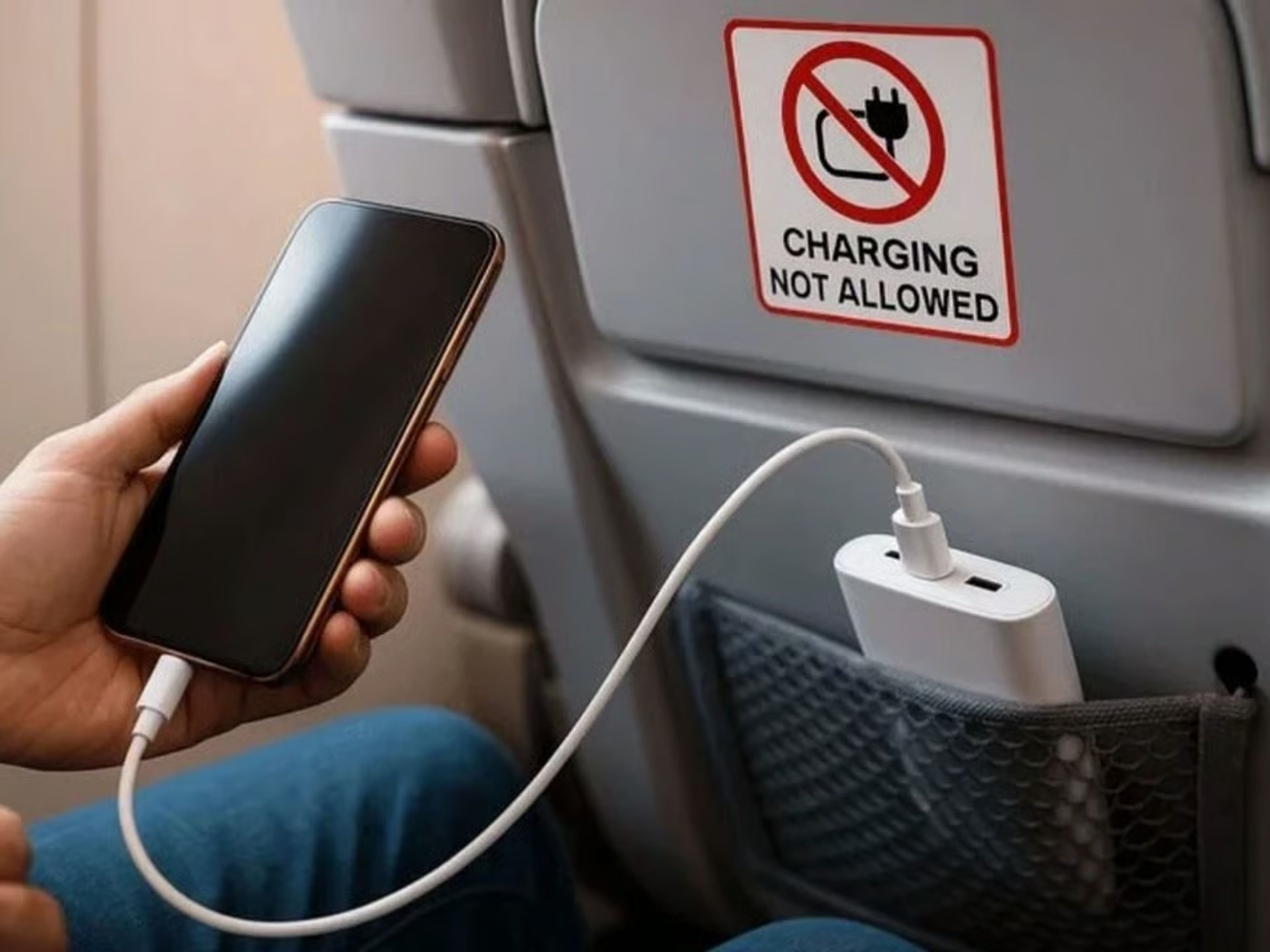 Esenboğa Havalimanı'nda 'powerbank' paniğİ
