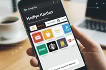 Google Play Hediye Kartı satışına başladı: Dolandırıcılık riski azalıyor