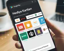Google Play Hediye Kartı satışına başladı: Dolandırıcılık riski azalıyor