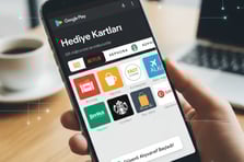 Google Play Hediye Kartı satışına başladı: Dolandırıcılık riski azalıyor