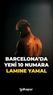 Barcelona'da 10'ların mirası Lamine Yamal'a emanet...