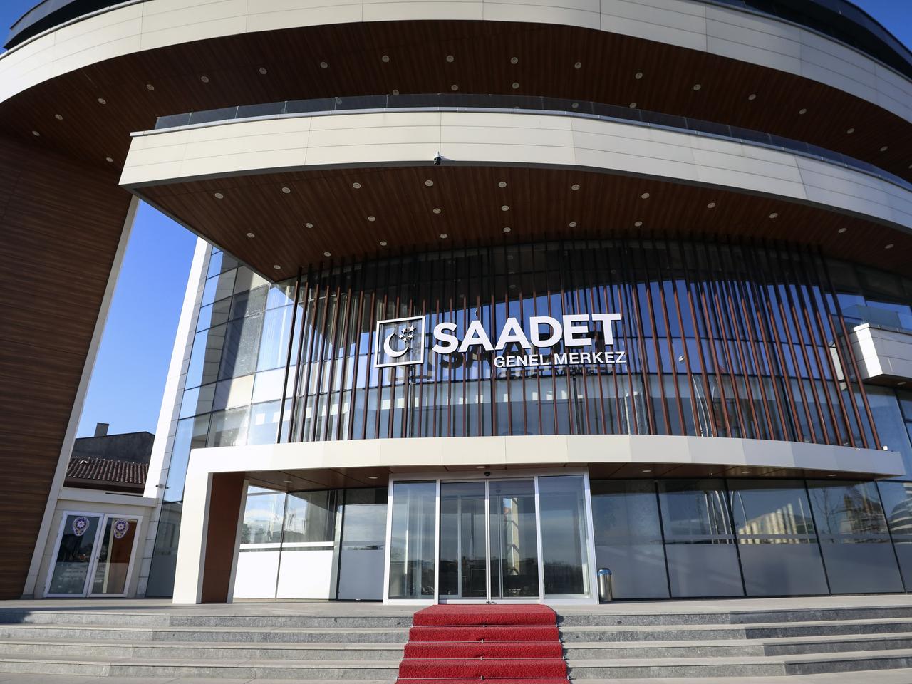 AYM'den Saadet Partisi'ne suç duyurusu
