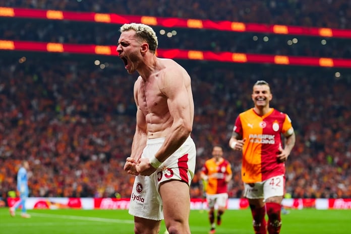 Barış Alper, 12. golünü buldu