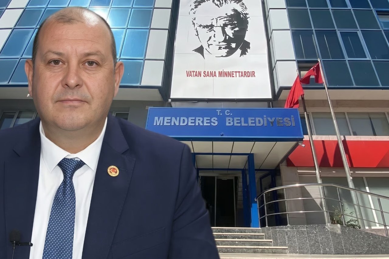 Menderes Belediye Başkanı İlkay Çiçek adliyeye sevk edildi
