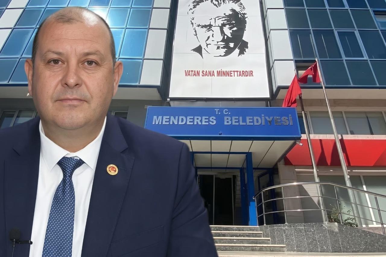 Menderes Belediye Başkanı İlkay Çiçek adliyeye sevk edildi