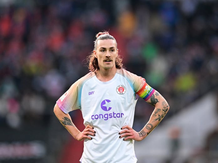 St. Pauli kaptanı Jackson Irvine'ın Filistin formalı paylaşımı, kulüpte ayrılık rüzgarları estiriyor
