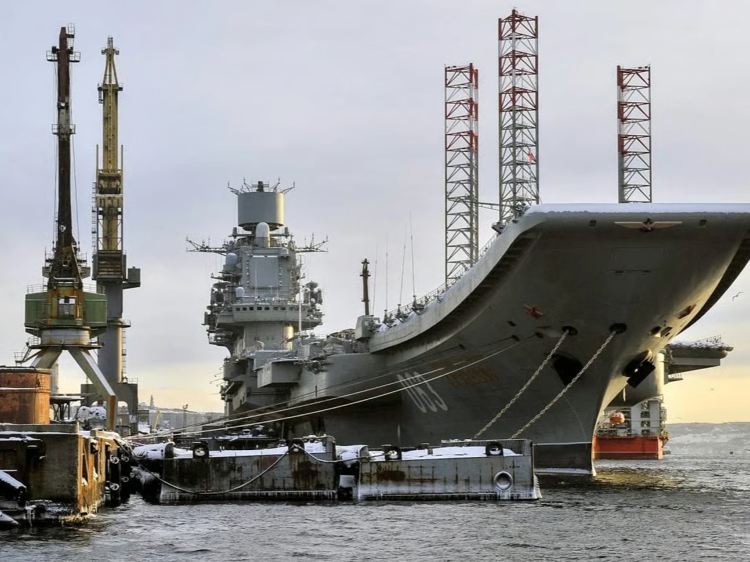 Russia Poised to Scrap Aircraft Carrier Admiral Kuznetsov