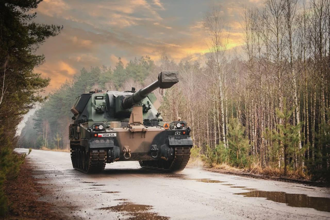Polonya'dan Krab ve mühimmat için dev sipariş