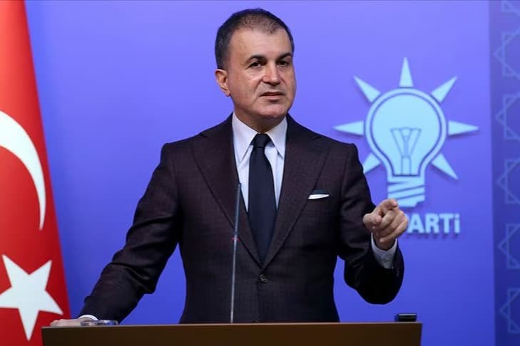 AK Parti Sözcüsü Ömer Çelik'ten Netanyahu'ya tepki