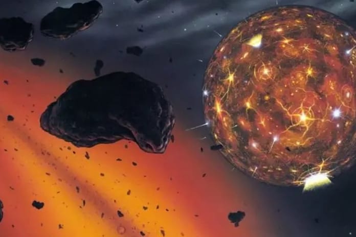 James Webb'ten yeni keşif: 'Elmas yağan' limon gezegen keşfedildi