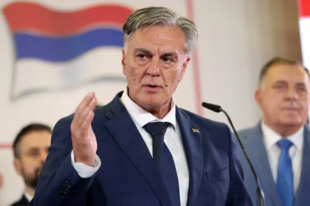 Bosna'da kritik seçim: Ayrılıkçı lider kazandı