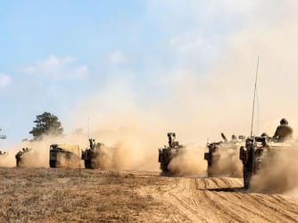 Israel Massing Troops Near Gaza, Satellite Images Show