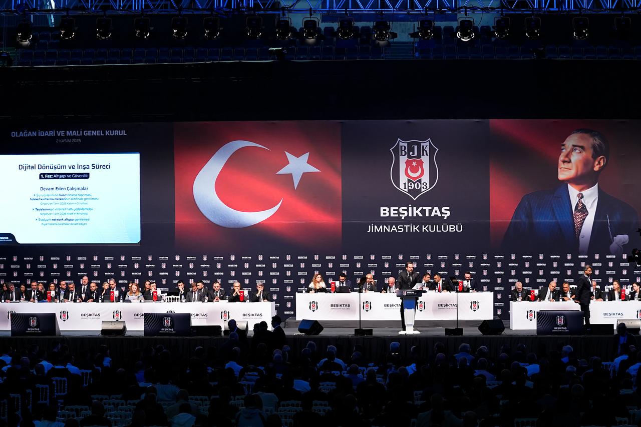 Beşiktaş'ın borcu açıklandı