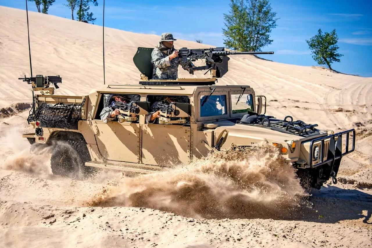 ABD'den yeni zırhlı Humvee siparişi